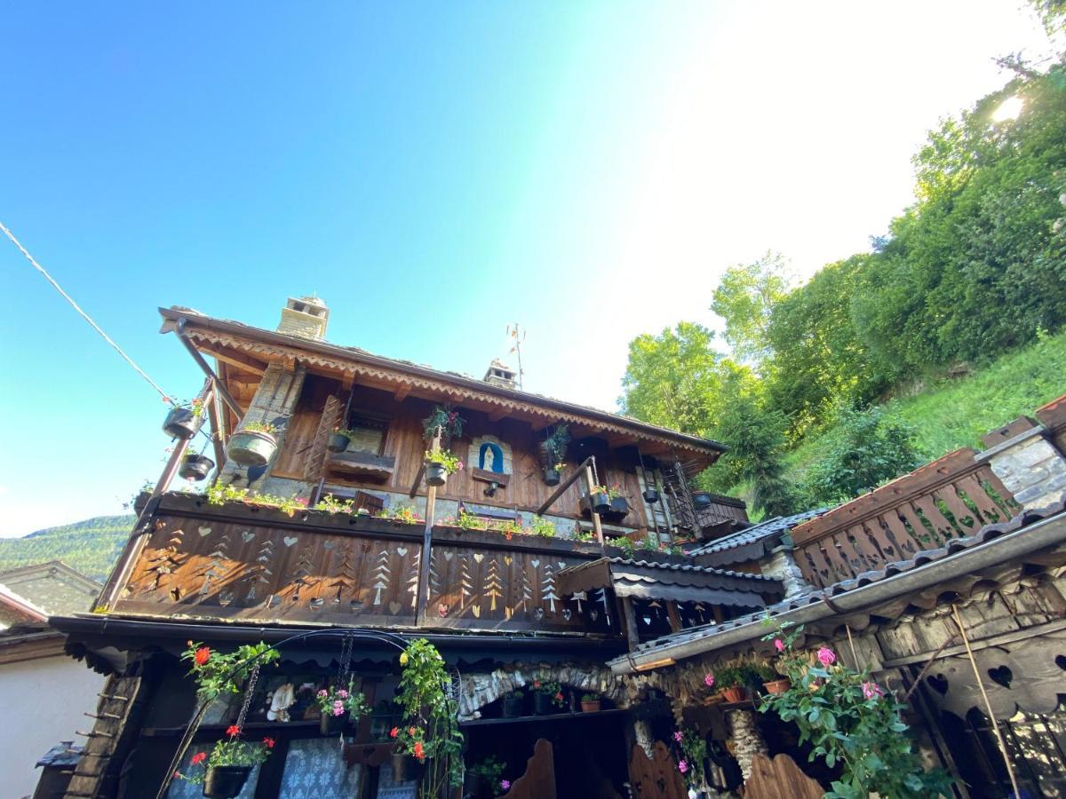 La Maison De Julie Pré-Saint-Didier Εξωτερικό φωτογραφία